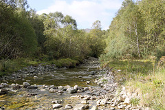 A Beck Near Loch Clair 1