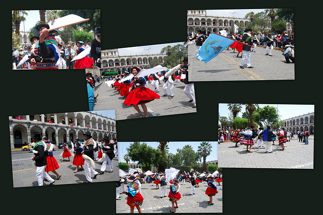 Un dimanche à Aréquipa..