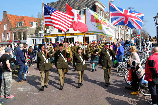 Military History Day 2014 – The Band of the Liberation