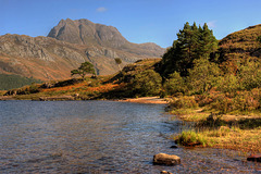 Loch Maree & Slioch 1