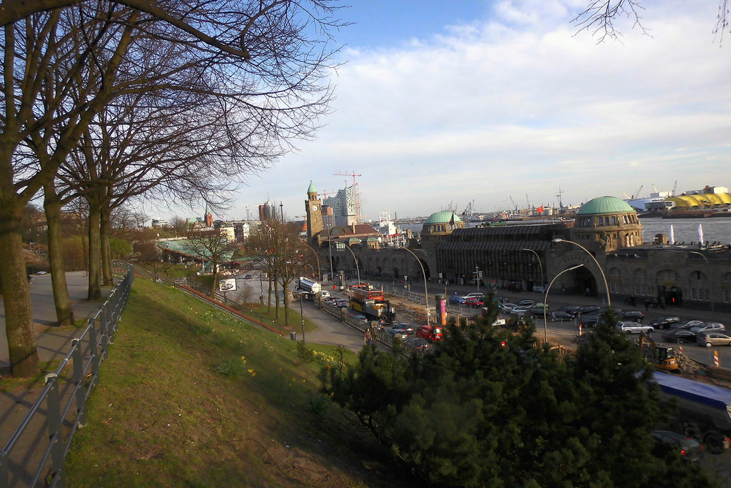 St. Pauli Landungsbrücken