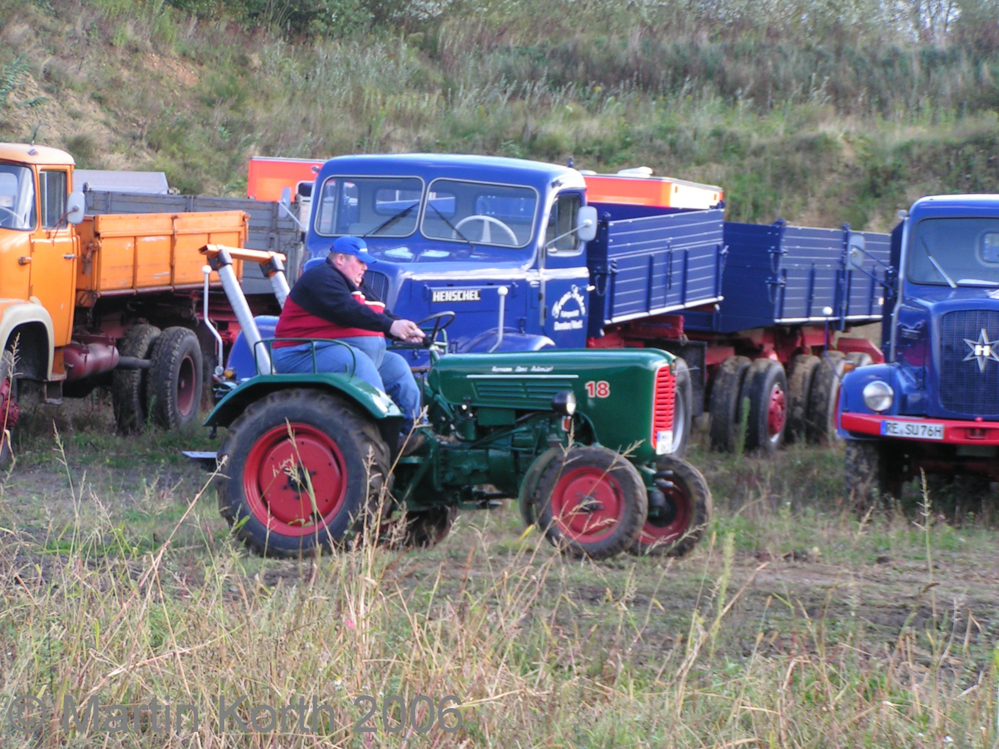 Kippertreffen Bottrop Kirchhellen 2006 100