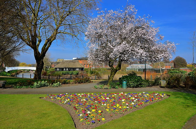 Victoria Park, Stafford