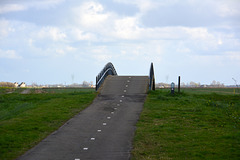 Bridge over the Weipoortse Vliet