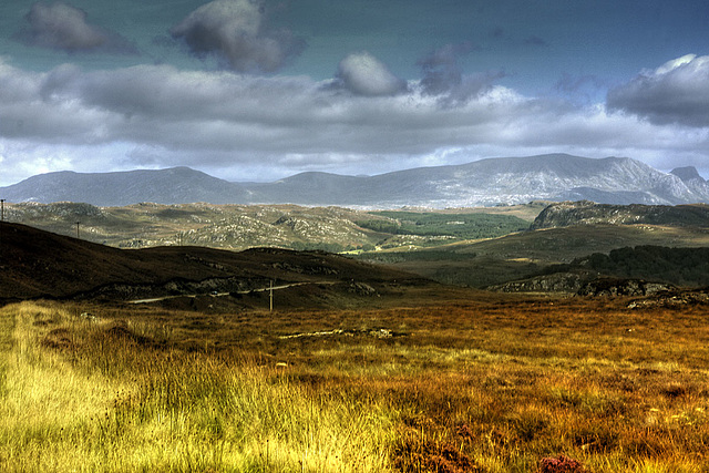 Somewhere Between Gairloch & Poolewe