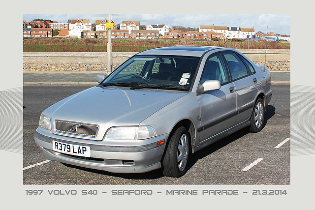 1997 Volvo S40 - Seaford - 21.3.2014