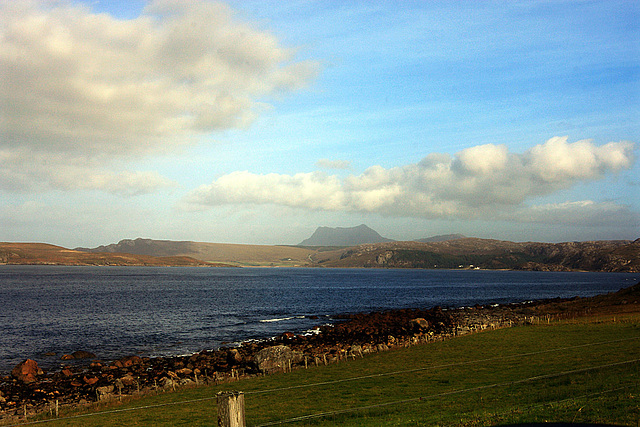 Gruinard Bay & Cnoc Sgoraig