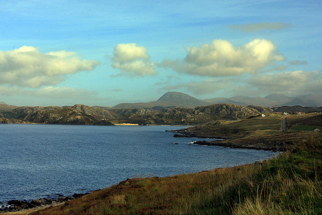 Gruinard Bay & Sàil Mhòr