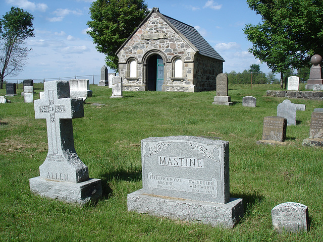 Maplewood cemetery.