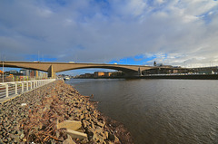 Kingston Bridge, Glasgow