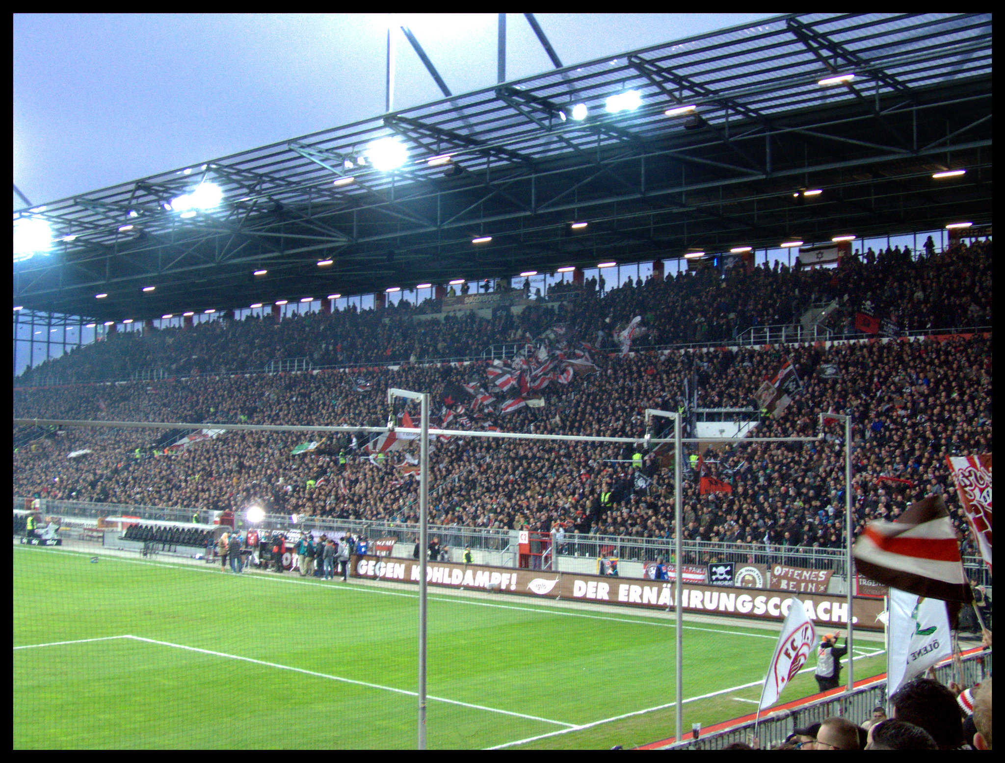 Gegengerade, Millerntor-Stadion