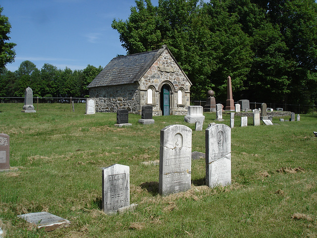 Maplewood cemetery.