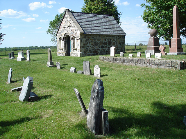 Maplewood cemetery.