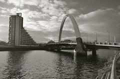 The Squnity Bridge (The Clyde Arc), Glasgow