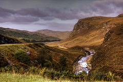 Dundonnell River near Fain Bridge 1