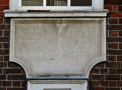 raine's foundation school, wapping, london