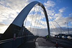 The Squinty Bridge (The Clyde Arc), Glasgow