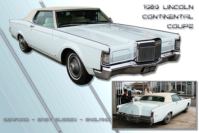 1969 Lincoln Continental - Seaford - 2.4.2014