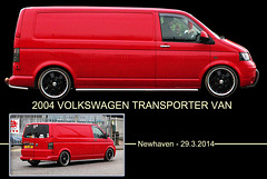 2004 Volkswagen Transporter Newhaven 29 3 2014