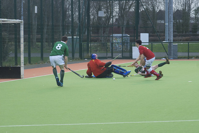 Weston 2nds vs Fingal 080214