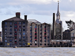 rotherhithe church, london