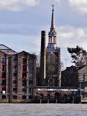 rotherhithe church, london