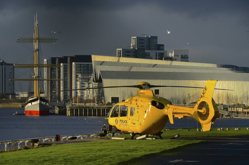 Glasgow heliport