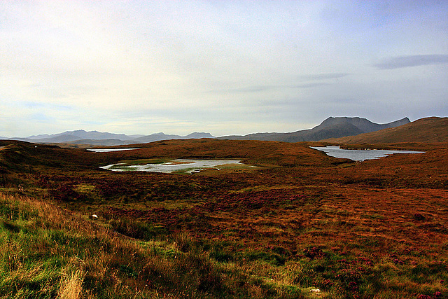 Feur Loch & Clar Loch Mòr