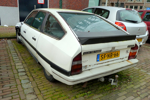 1986 Citroën CX 25 TRD Turbo