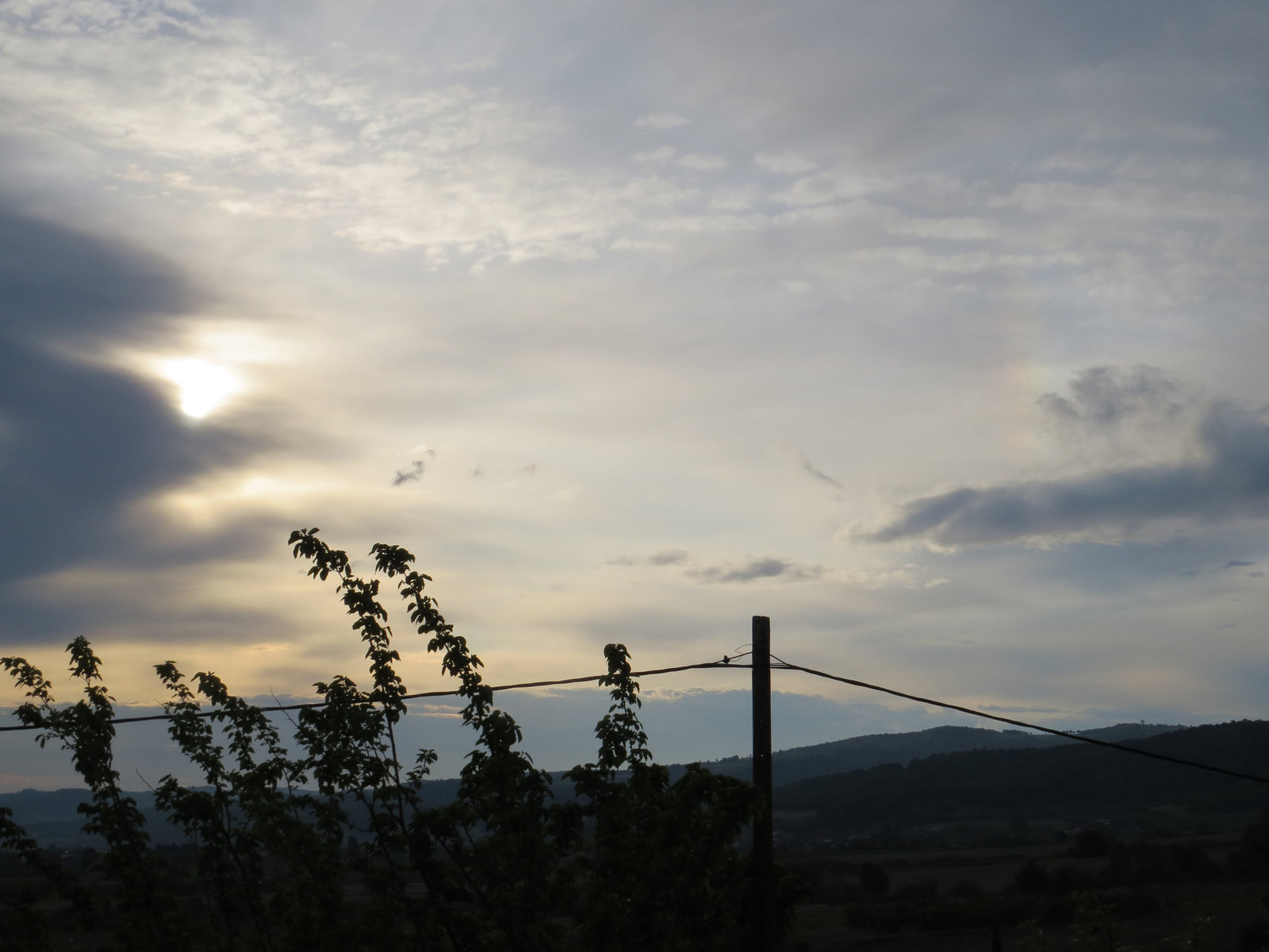 Ciel de Grèce.
