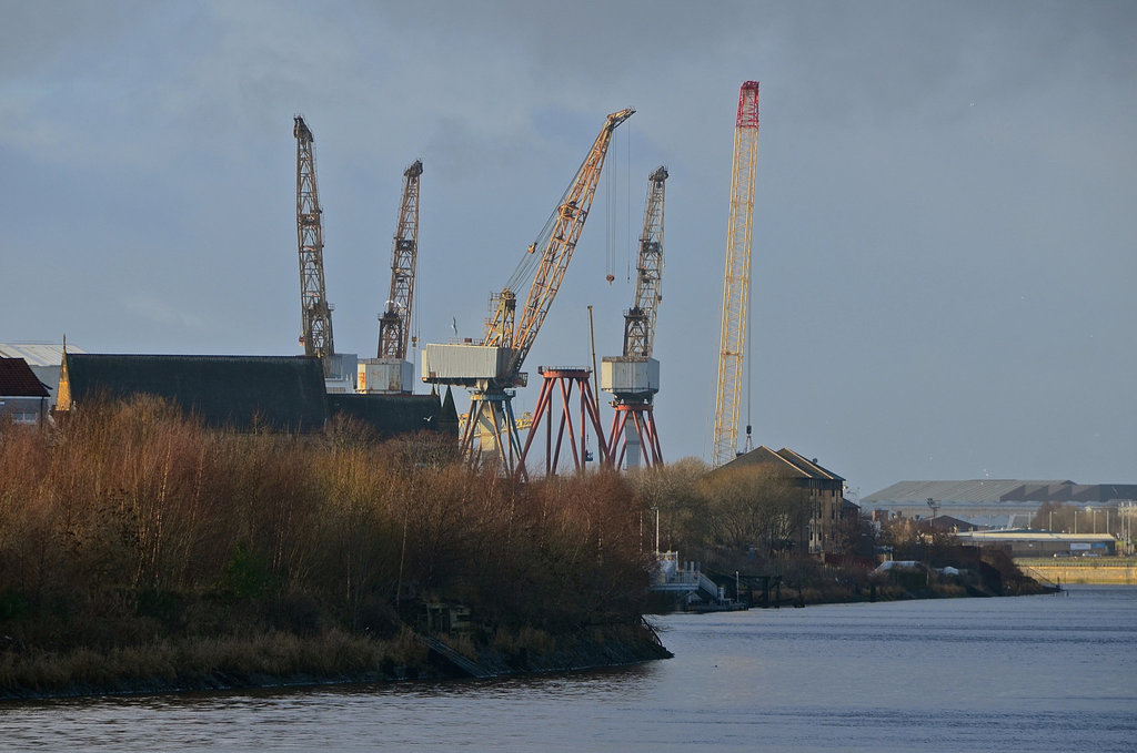 BAE Govan shipyard, Glasgow