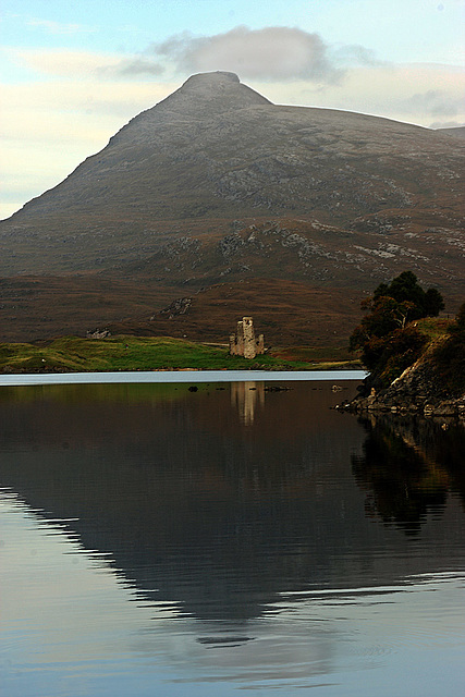 Ardvreck Castle & Spidean Còinich