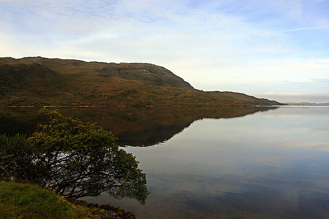 Loch Assynt & Beinn Gharbh 2