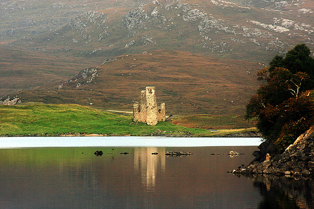 Àird Breac - Ardvreck Castle 1