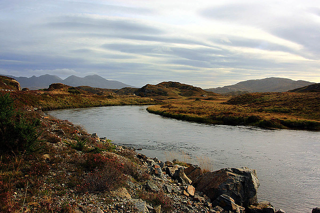 River Inver - Grassy Pool