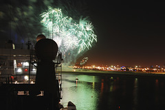 Dubai fireworks