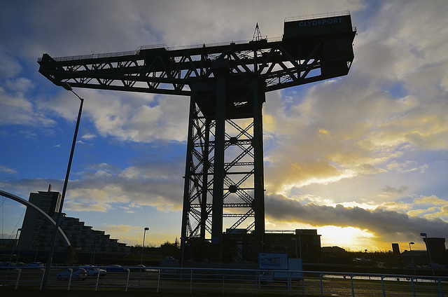 Finneston Crane, Glasgow