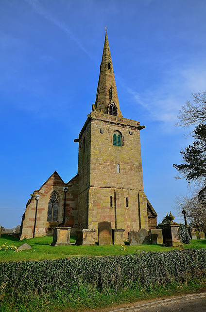 St Ediath's, Church Eaton