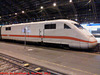 DB Class 402 ICE in Koln Hbf, Koln, North Rhine-Westphalia, Germany, 2013