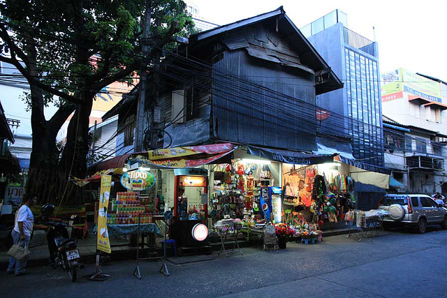 Shop in Bangkok