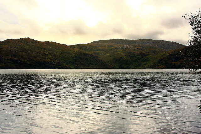 Loch Assynt - Cnoc a' Ghlinnein