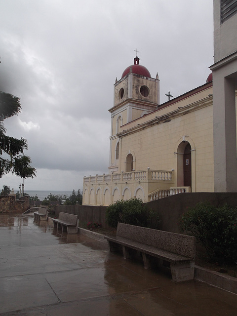 Religious rain / Pluie religieuse.