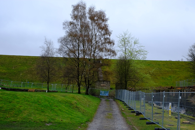 Hurst Reservoir Dam