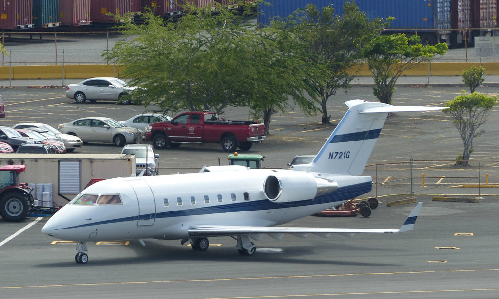 N721G at Isla Grande - 8 March 2014