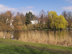 am Ende der Wakenitz