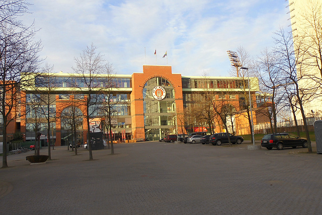 Schönstes Stadion der Welt!