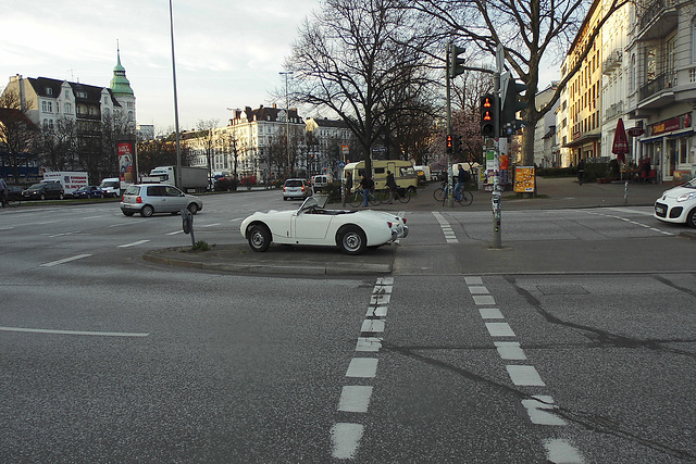 Toller Parkplatz