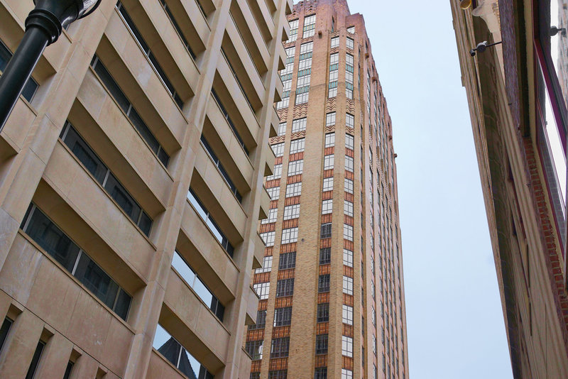 The Architects Building – South 17th Street at Sansom, Philadelphia, Pennsylvania