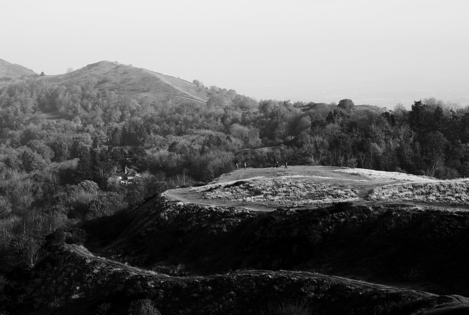 On the Malvern Hills