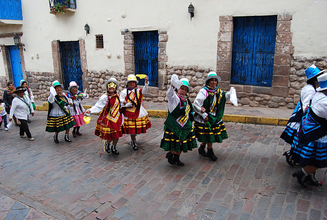 Carnaval à Cusco